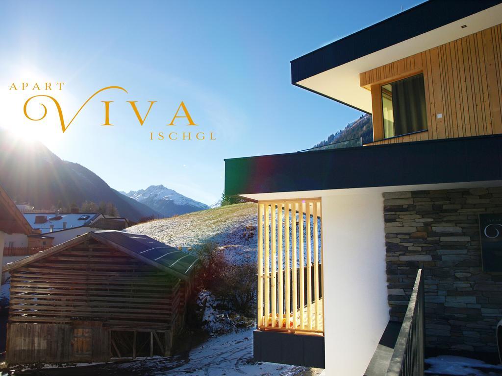Apart Viva Ischgl Eksteriør bilde
